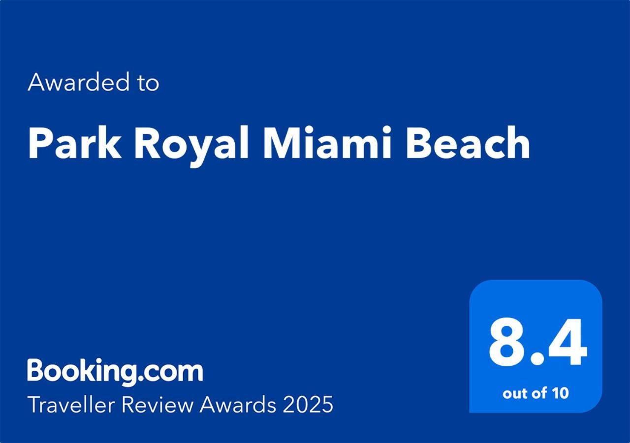 Park Royal Miami Beach Exterior foto